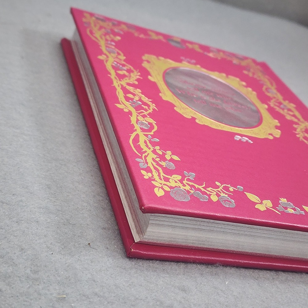 Barnes & Noble Grimm's Fairy Tales Magenta Gold Foil Hardcover Book 2015 Edition - Picture 5 of 10